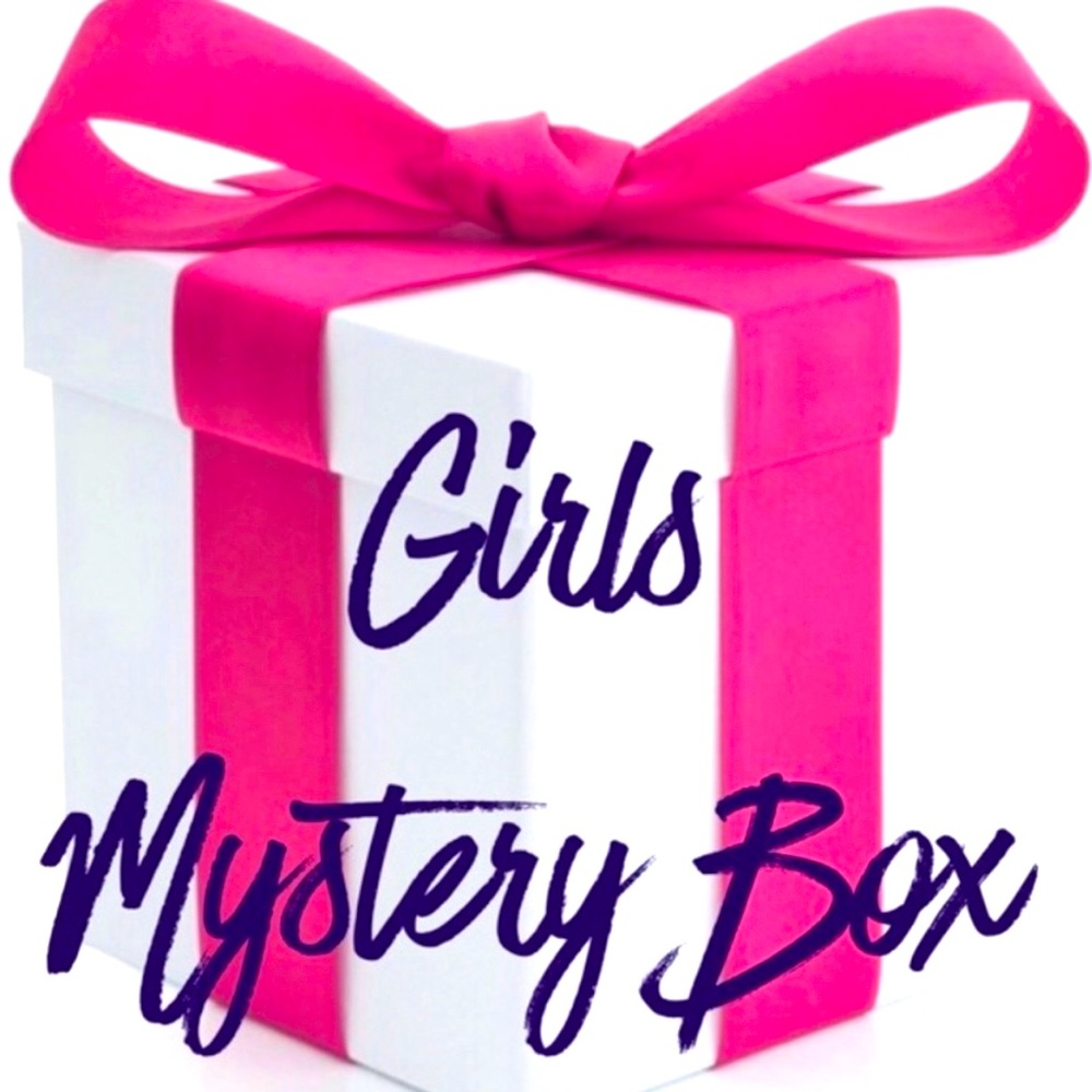 Girls Clothing Mystery Box Size  4 and 5 - 5 lbs